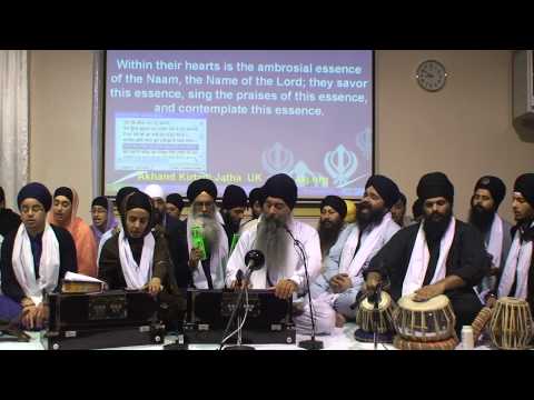 Derby Smagam March 2013 Friday evening - Bhai Harpreet Singh | Shabad Gurbani Keertan