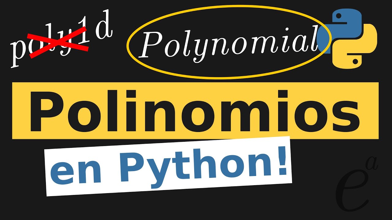 ¿Cómo se evalúa un polinomio en Python?