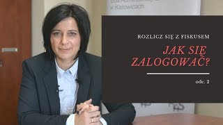 Jak zalogować się na podatki.gov.pl? Odc. 2