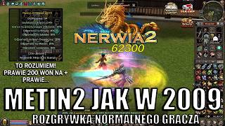 Miniatuurweergave - Nerwia2 - TOP1 ITEM?! PRAWIE... REKORD DMG! MISJA STRACIĆ WSZYSTKO! METIN2 JAK W 2009! #29