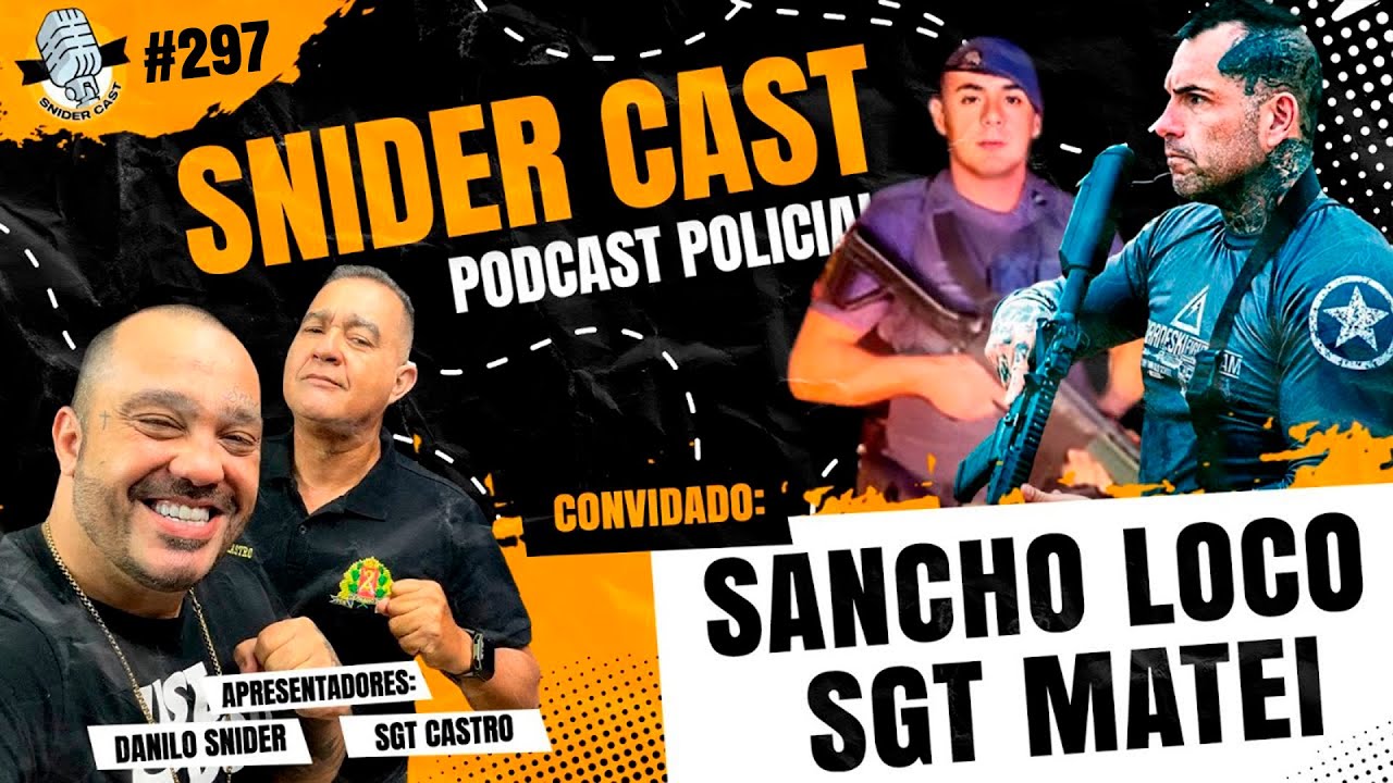 SGT MATEI E SANCHO LOKO  #297