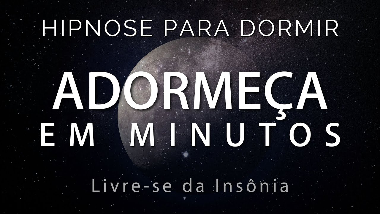 HIPNOSE PARA DORMIR-ADORMECER RAPIDAMENTE (Voz suave, relaxamento profundo)