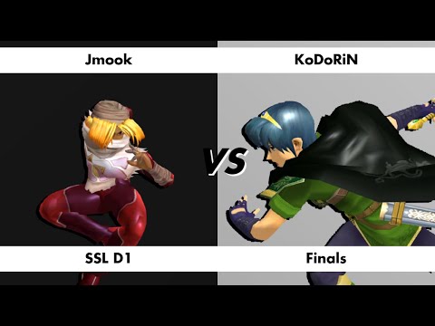Jmook vs KoDoRiN - SoCal Star League #5: D1 - Finals