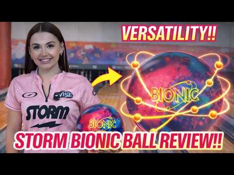 Storm Bionic Ball Review!!