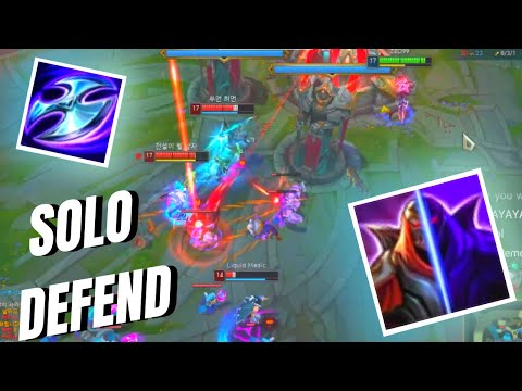 ZED99 SOLO DEFEND COMPLETED
