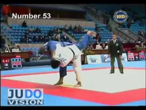JUDO 2004 Super World Cup: Zoltan Csizmadia (HUN) - Hidekazu Shoda (JPN)