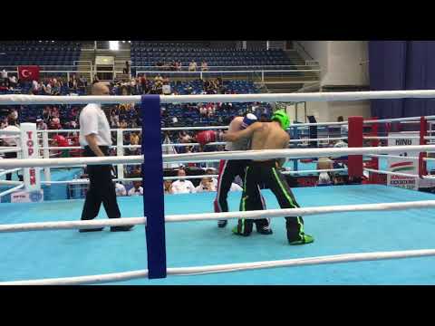 Kieran Jones Hungarian World Cup 2018 final