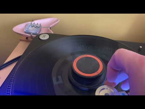 The Beatles -- Soviet-era pirate record made from an X-ray!