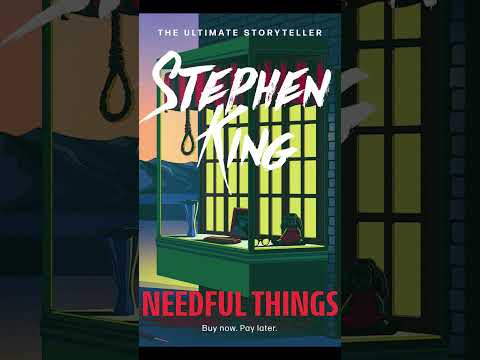 Needful Things By Stephen King AudioBook Crime Thrillers Horror P2