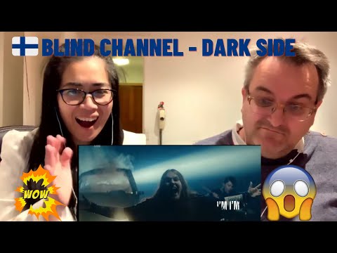 🇩🇰NielsensTv REACTS TO 🇫🇮Blind Channel - Dark Side - WOW! THIS IS VERY GOOD😱👏💕