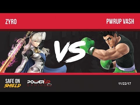 Safe On Shield: Zyro vs PWRUP Vash