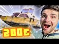J AI ACHETÉ LE BATEAU LE MOINS CHER Du BONCOIN Pour Traverser La Manche 1