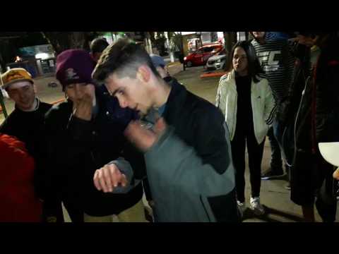 Chiniko Vs Dybbuk / Semis 1vs1 / Oeste Flow 24.7.17