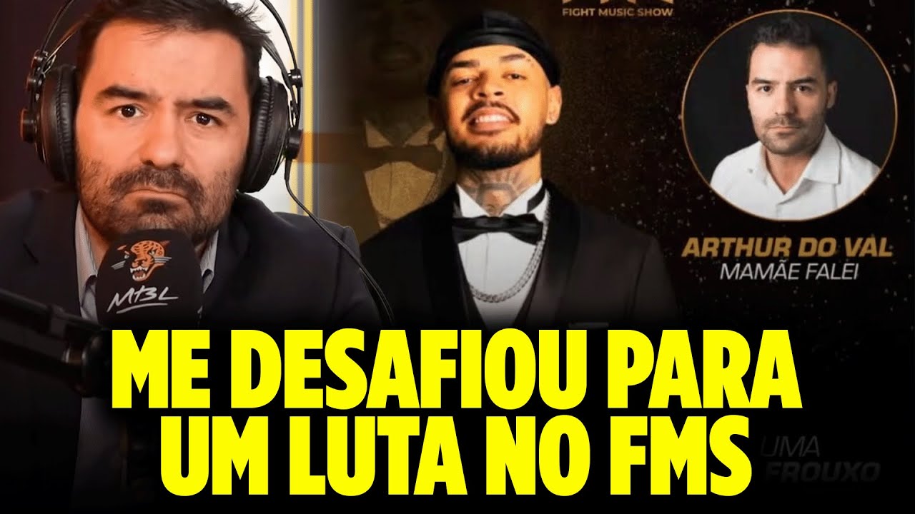 ABNER DANTAS ME CHAMOU PARA O FIGHT MUSIC SHOW!
