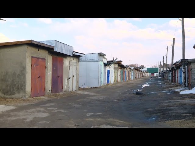 В Приангарье упростят порядок оформления гаражей