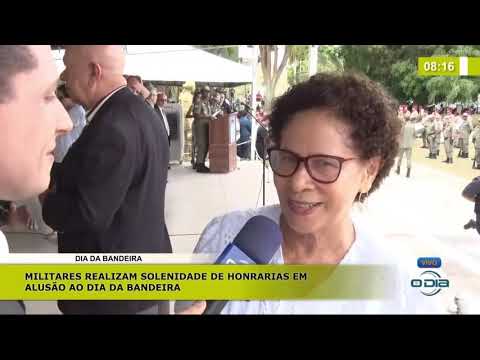BOM DIA NEWS 19 11 2019  PM realiza solenidade de honrarias em alusaÌƒo ao Dia da Bandeira Nacional