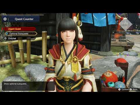 Monster Hunter Rise 2021 Full Gameplay Walkthrough - Part 1
