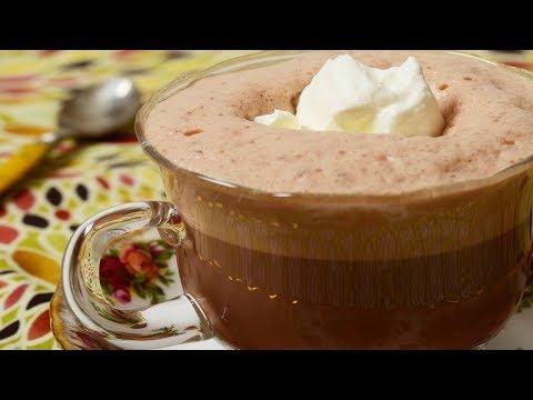 Hot Chocolate Recipe Demonstration - Joyofbaking.com