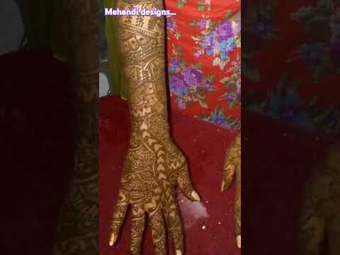 Mehandi designs // Sahithi 'sclass