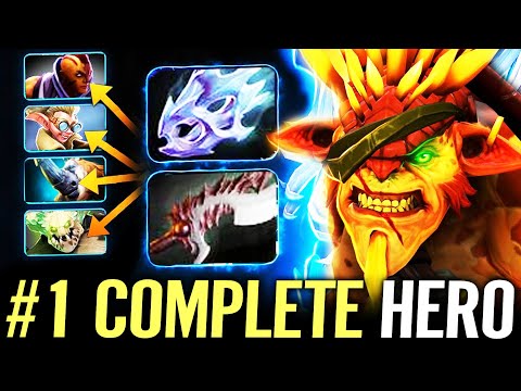 🔥 CARRY + TANKER 2 IN 1 BristleBack — 100% Most Complete Hero Moonshard + Abyssal Build Dota 2 Pro