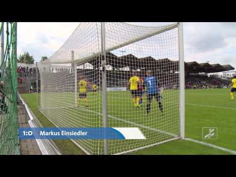 SpVgg Unterhaching - FC Amberg (Regionalliga Bayern 15/16, 9. Spieltag)