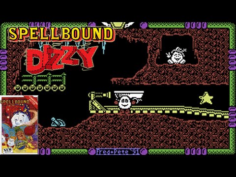 Spellbound Dizzy C64 - Full Game No Cuts