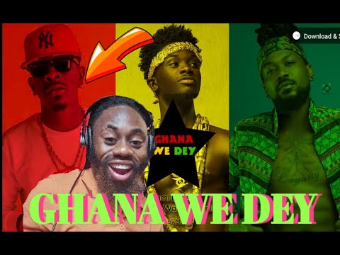 THEY WENT HARD ON THIS | Kuami Eugene ft Shatta Wale & Samini - Ghana We Dey (Audio) (REACTION!!!)