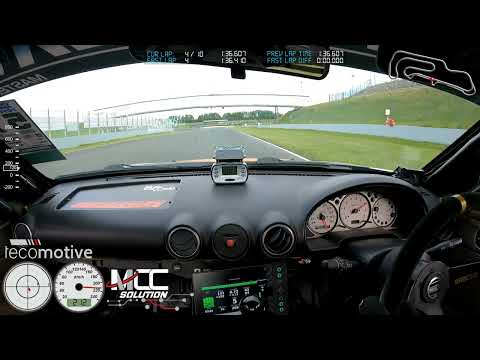 Time Attack 2024 - Round 2 - Oschersleben 1:36.4 - Nissan Silvia S15