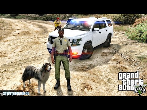 GTA 5 MODS LSPDFR 0.4.1 - EP 15 -  K9 UNIT PATROL!!! (GTA 5 REAL LIFE PC MOD)