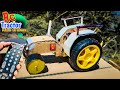 How To Make A Mini Tractor At Home