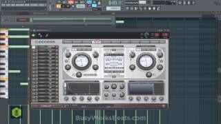 Video thumbnail for Building Sounds on a $2,185 Synthesizer | Access Virus TI2 by Busy Works Beats