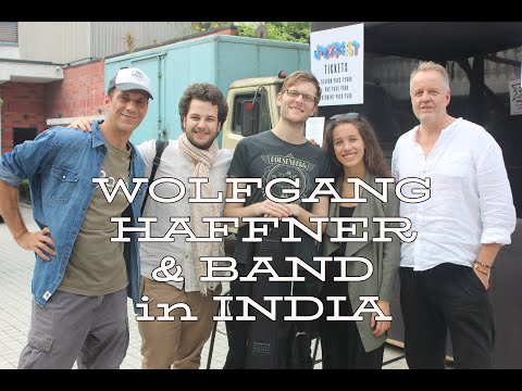 Wolfgang Haffner & Band in India | Teaser