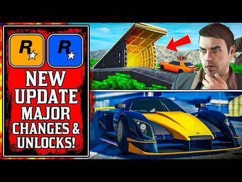 ALL Major CHANGES & Rewards in The NEW GTA Online UPDATE! Things You NEED to BUY! (New GTA5 Update)