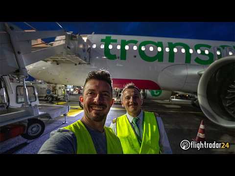 Flight deck ride-along: Transavia A320NEO