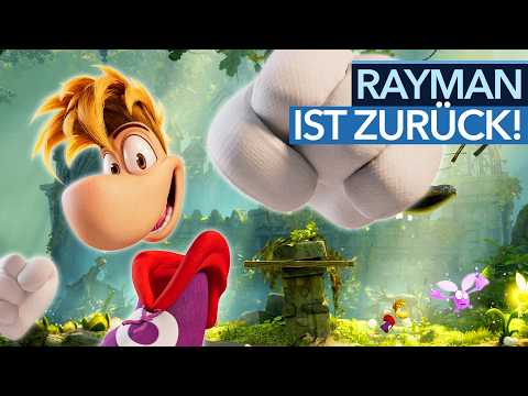 Video Thumbnail: Das neue Rayman ist völlig unnötig – aber ich LIEBE es!