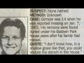 The Mysterious Death of James Gilmore