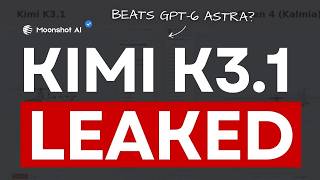 Kimi K3.1, Qwen 4 and a Gemini 4.5 Argon? Nobody Expected THIS!