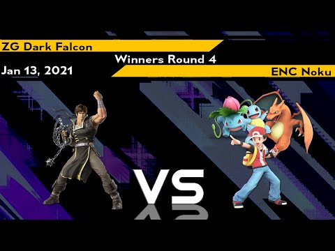 [Smash Ultimate] XeNOwifi 44 (Winners Round 4) - ZG  Dark Falcon vs ENC  Noku