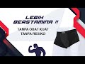 GUSTI RANDA Cocok Dengan ZEUS UNDERWEAR M SHOP OFFICIAL