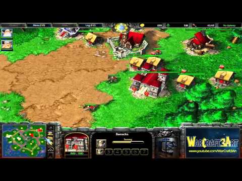 ZEIKOOO(HU) vs mannerhack(HU) - WarCraft 3 Frozen Throne - RN2171