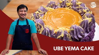 How To Bake Ube Yema Cake | Luscious And Decadent Ube Yema Cake Recipe