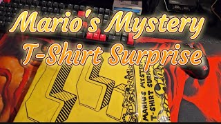 Mario's Mystery T-Shirt Surprise package has arrived!
