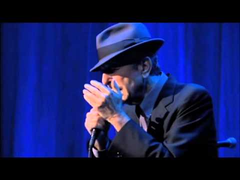 Leonard Cohen 2013: TV Commercial (QLD)