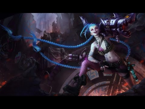 JINX VS KATARINA ADC (BOT LINE)