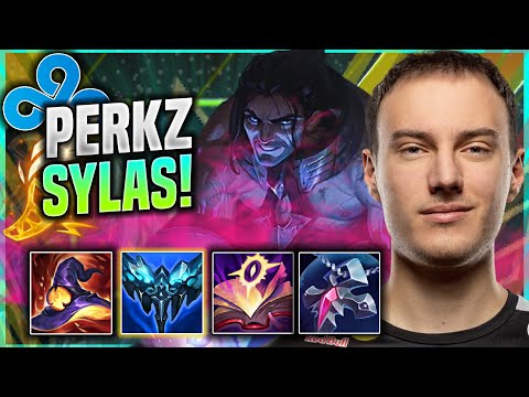 PERKZ IS SO CLEAN WITH SYLAS MID! - C9 Perkz Plays Sylas MID vs Neeko! | Patch 11.15