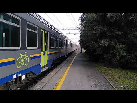 FS Trenitalia E464 481 & 420 a Camucia-Cortona: 31/03/2023.