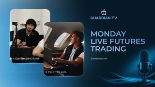 🔴 LIVE: Monday Futures Trading & Market Talk | DayTradingRauf