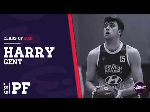 Harry Gent Highlights - 6'8" PF - Class of 2021