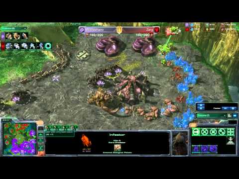 [FR] GSPA - MStephano vs SlayerSRyung - Cast 2 - Starcraft II HD