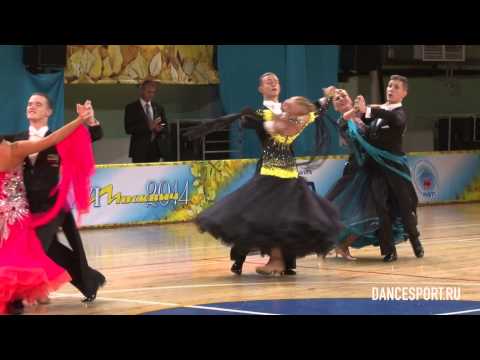 Anton Larionov - Irina Ovchinnikova | English Waltz | Moskvitch 2014